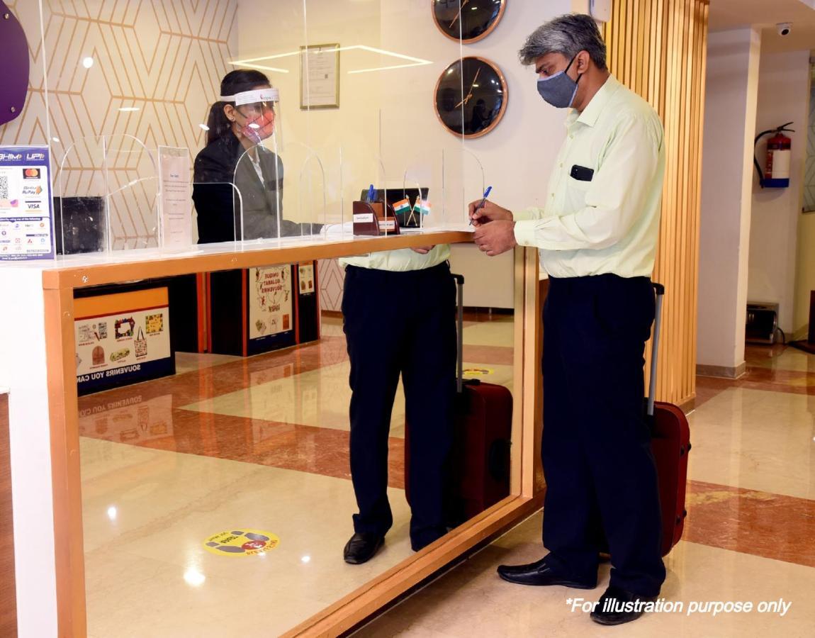העיר בנגלור Hotel Telehaus International מראה חיצוני תמונה