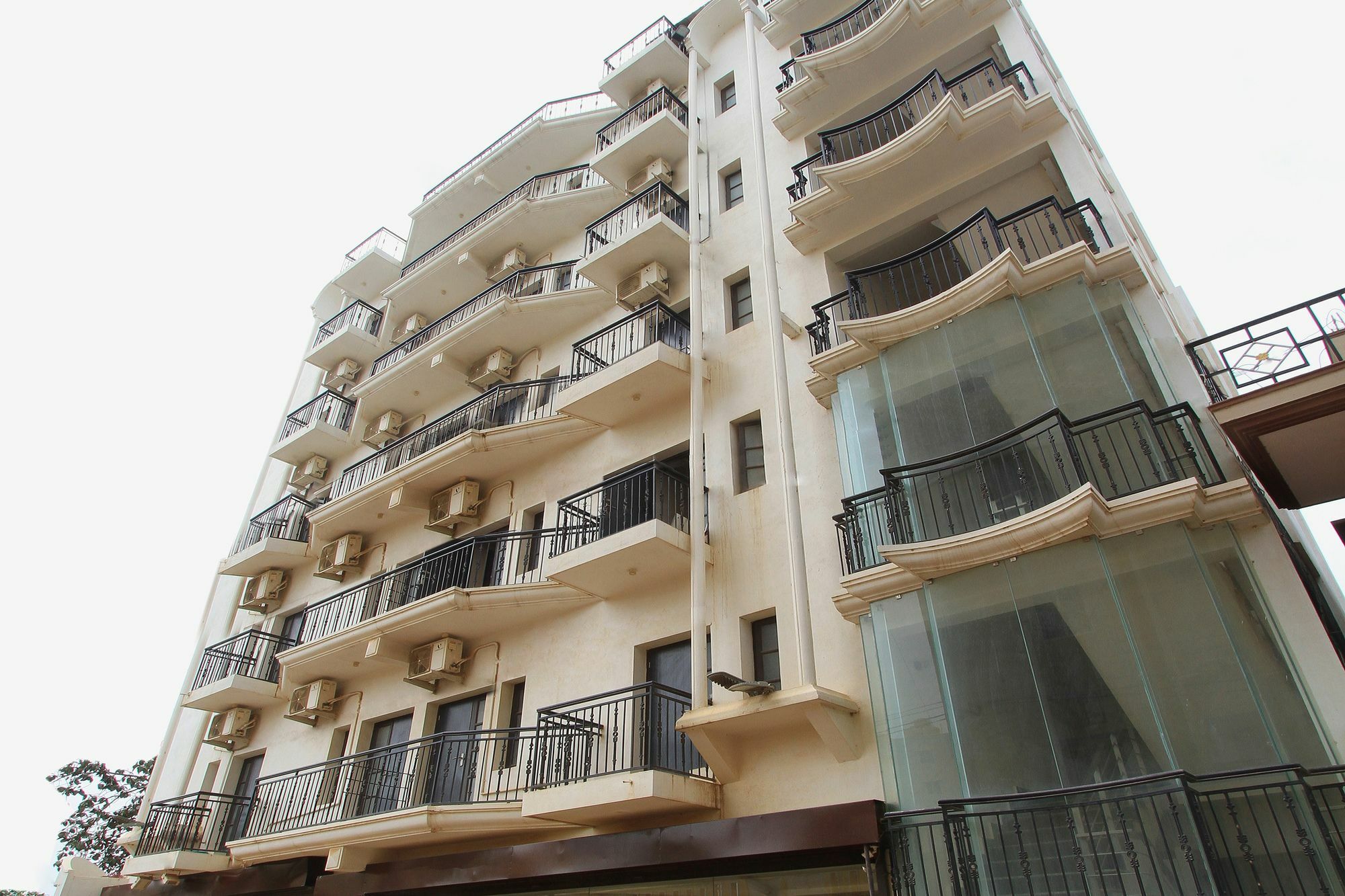 העיר בנגלור Hotel Telehaus International מראה חיצוני תמונה