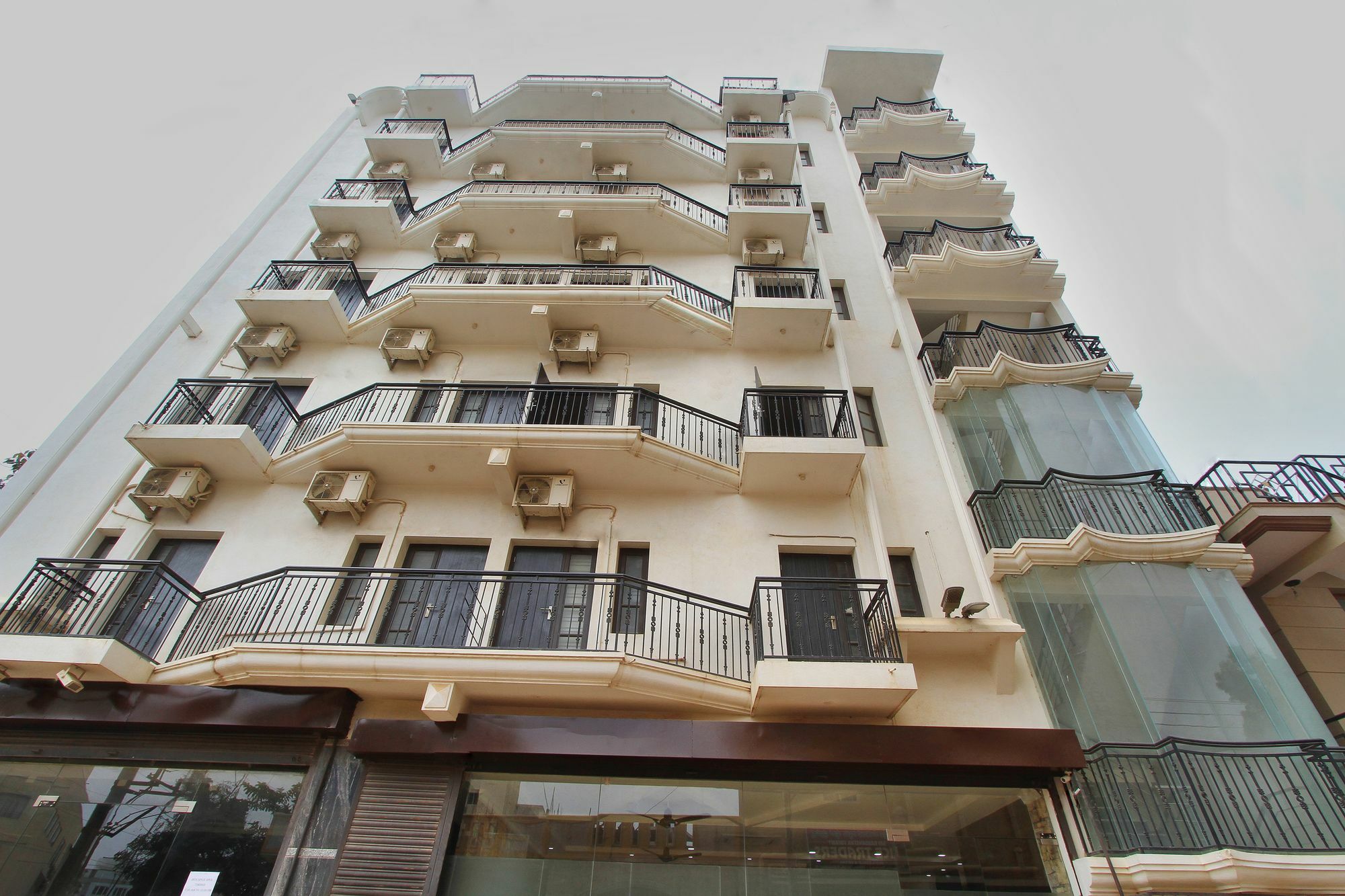 העיר בנגלור Hotel Telehaus International מראה חיצוני תמונה